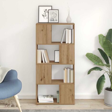 vidaXL  TV Cabinet Set  Brown 60 x 24 x 125.5 cm Engineered Wood (1/5)
