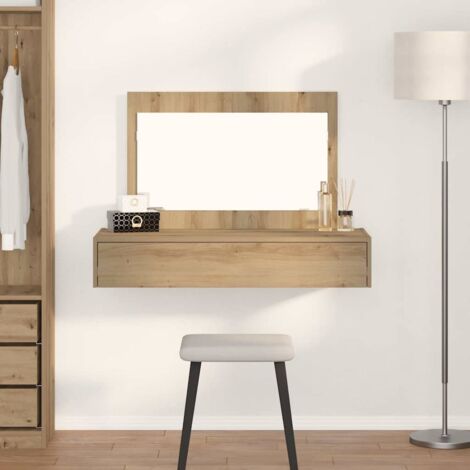 Table de Toilette Marron 100 x 40 x 70 cm Bois d'ingénierie vidaXL