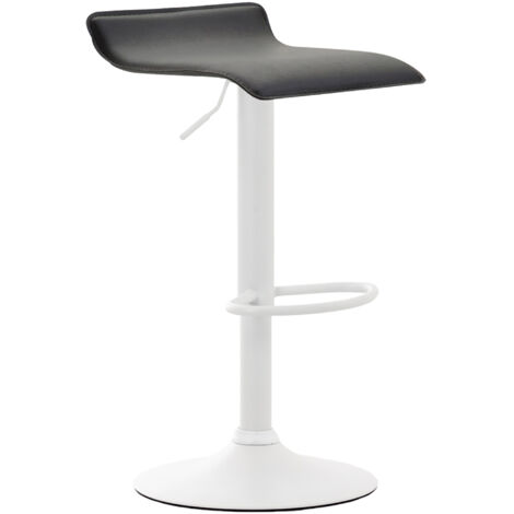 Barhocker Dyn V2 Kunstleder weiß (1/3)