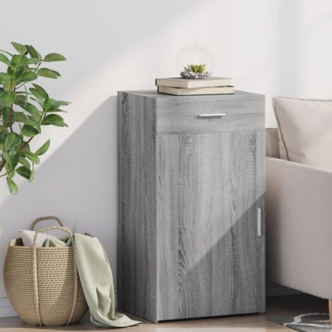 Buffet sonoma gris 50x42,5x93 cm bois d'ingénierie vidaXL