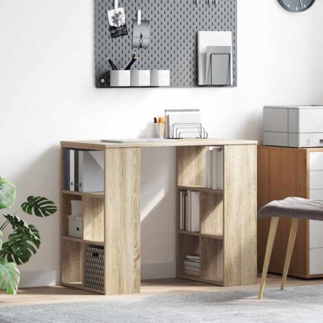 Bureau Chêne sonoma 90 x 50 x 75 cm Bois d'ingénierie vidaXL