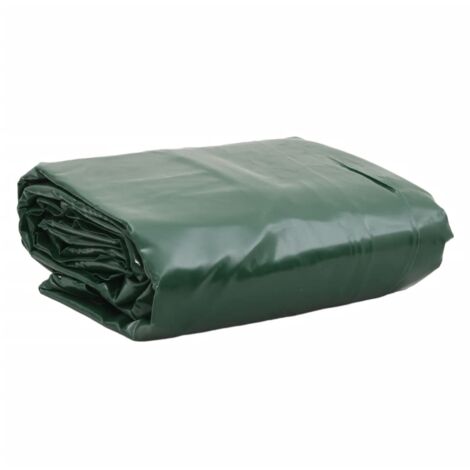 Bâche vert 5x7 m 650 g/m² vidaXL