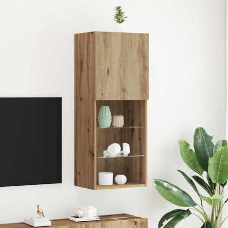 Ensemble meuble TV Chêne artisanal 40,5 x 30 x 102 cm vidaXL