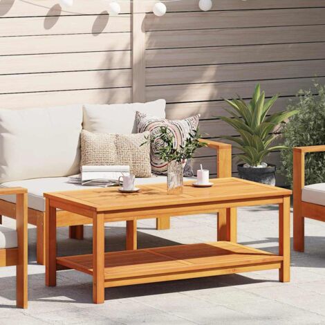 Table basse Marron 70 x 40 x 45 cm Bois d'acacia massif vidaXL