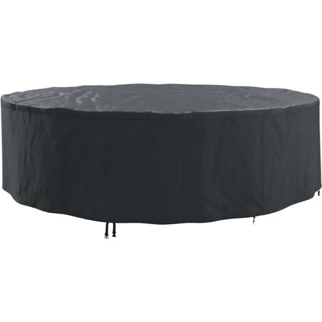 Housse pour mobilier d'extérieur 320 x 320 x 85 cm Tissu 420D vidaXL (1/5)