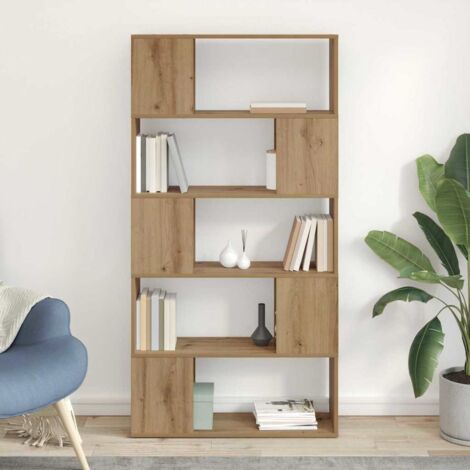 vidaXL TV Cabinet Set Brown 80 x 24 x 156 cm Engineered Wood (1/5)
