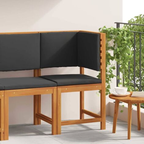 vidaXL  Garden Chair  Brown 50 x 50 x 91cm Solid Acacia wood