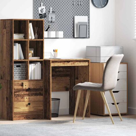 vidaXL Bureau Autre Bois ancien 60 x 50 x 76 cm Bois d'ingénierie