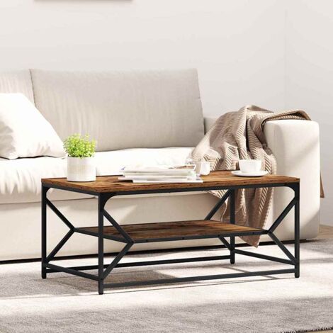 Table basse Bois Ancien 90 x 50 x 40 cm vidaXL