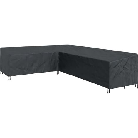 Housse pour mobilier d'extérieur 355 x 275 x 80 cm vidaXL