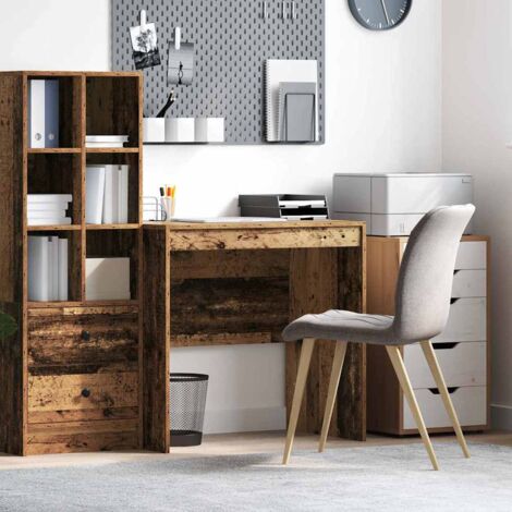 vidaXL Desk Old Wood 80 x 50 x 76 cm