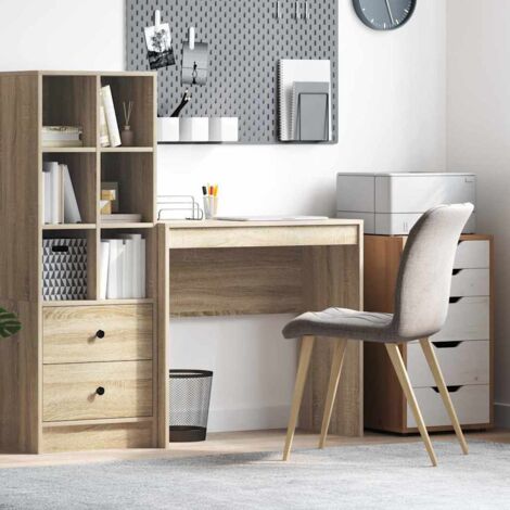 vidaXL Bureau Chêne sonoma 80 x 40 x 76 cm Bois d'ingénierie