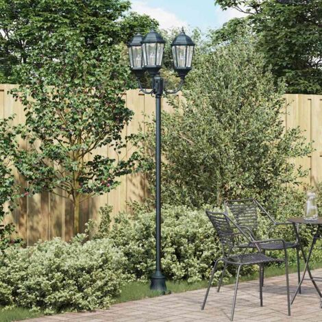 vidaXL  Garden Light  Vintage Brushed Green 57 x 49 x 241 cm