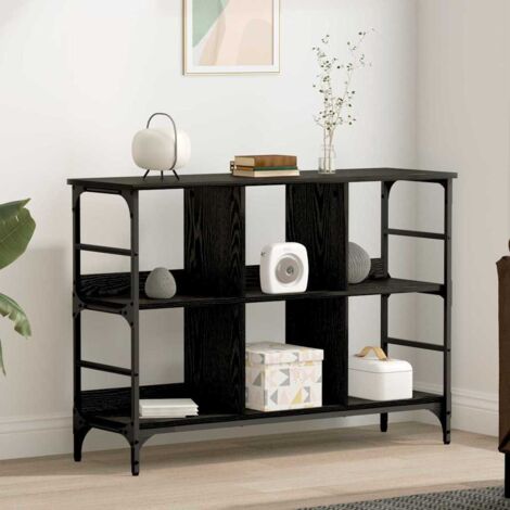 vidaXL  Sideboard  Black Oak 102 x 32 x 73.5 cm (1/5)