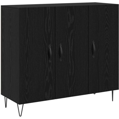 VidaXL Buffet Chêne Sonoma 89 x 34,5 x 57 cm Bois d'ingénierie 895807 - Maison