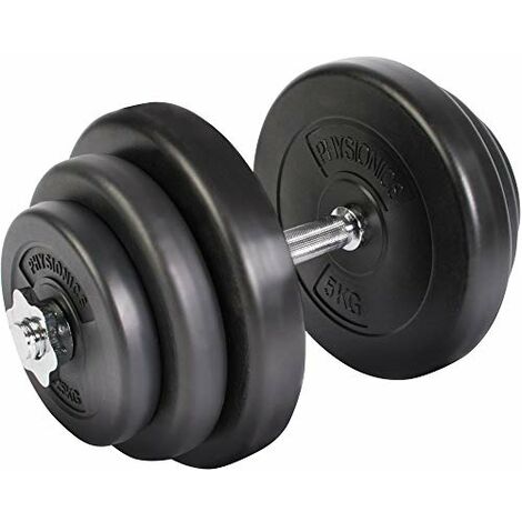 Disques de musculation – poids pour barre olympique 5 à 25 kg