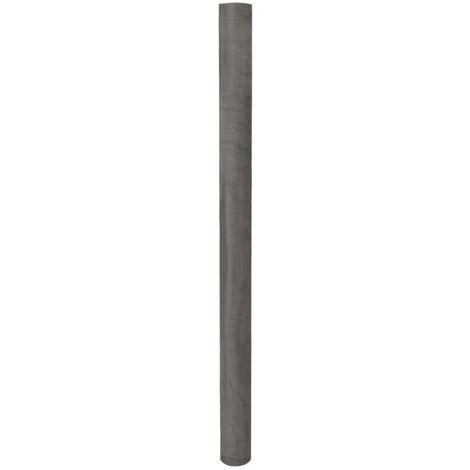 Écran en treillis Acier inoxydable 100x1000 cm Argenté vidaXL