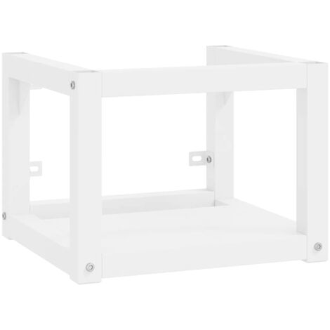 Structure de lavabo mural Design élégant et un minimum de différentes tailles taille : 40 x 38 x 31 cm (1/5)
