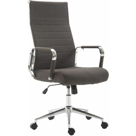 Chaise de bureau pivotante de Kolumbus dans un bureau idéal bureau ajusté en studio Couleur : Gris foncé (1/5)