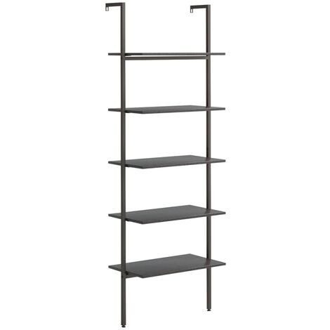 5e niveau de niveau 64x35x185 cm Pendant disponible dans différentes nuances couleur : Noir