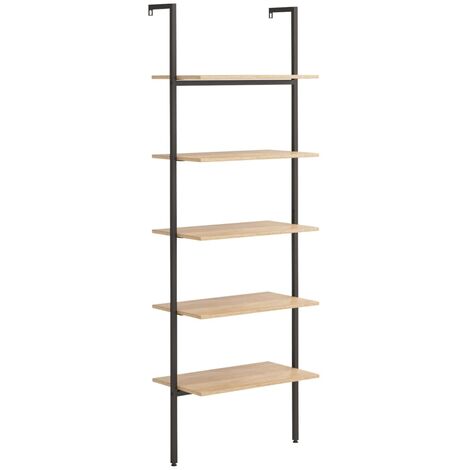 5e niveau de niveau 64x35x185 cm Pendant disponible dans différentes nuances couleur : Brun clair et noir