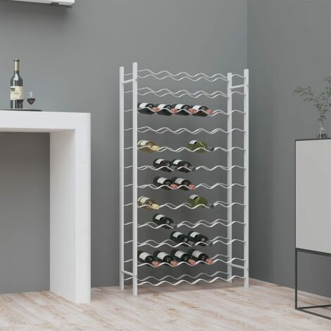 Bouteilles pour 72 bouteilles avec design simple différentes couleurs Couleur : Blanc (1/5)