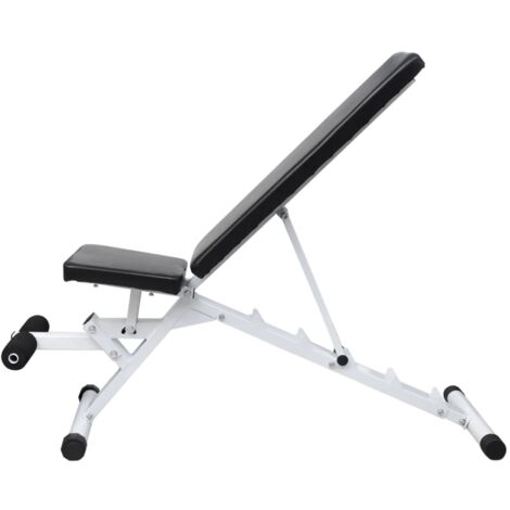 Banc De Musculation + Haltères 60,5 Kg – Pack Complet Sport VidaXL