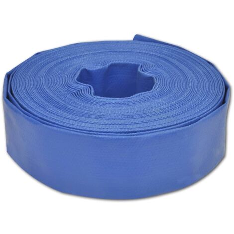 Tuyau plat 50 m 3" PVC vidaXL