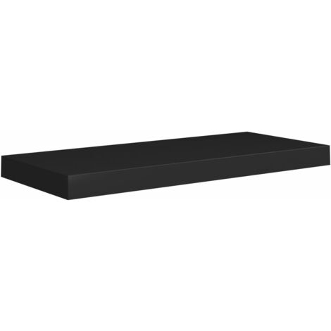Étagère murale idéale pour chaque environnement 60x23x3,8 cm disponible en différentes couleurs couleur : Noir