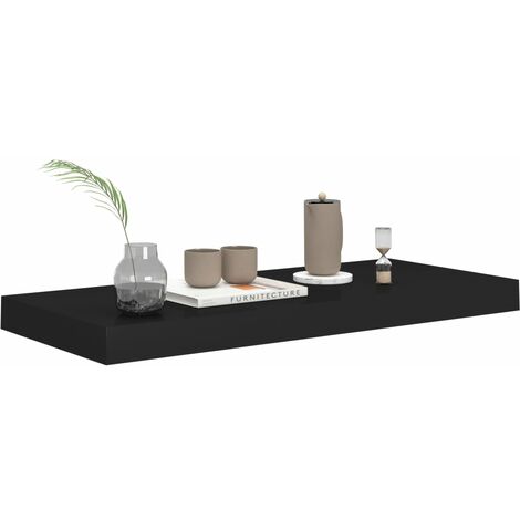 Étagère murale idéale pour chaque environnement 60x23x3,8 cm disponible en différentes couleurs couleur : Noir