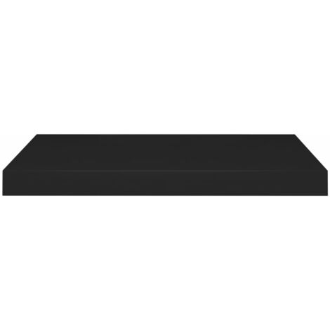Étagère murale idéale pour chaque environnement 60x23x3,8 cm disponible en différentes couleurs couleur : Noir