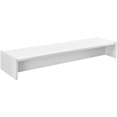 Support De Moniteur, Réhausseur D'écran, Blanc, Bbf03-w