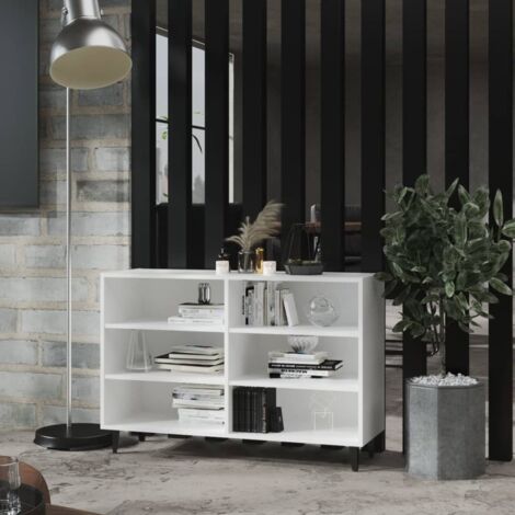 vidaXL Sideboard White 103,5x35x70 cm Engineered Wood (1/5)