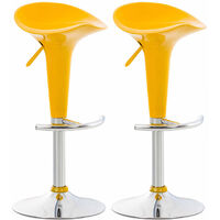 2er Set Barhocker Saddle
