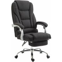 Bureau présidentiel pour un bureau de couleur confortable et résistant colore : NOIR