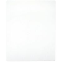 vidaXL Jersey Fitted Sheet White 140x200 cm Cotton