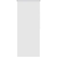 Store roulant de douche 100x240 cm Blanc