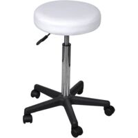 Office Stool white