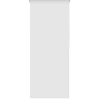 Store roulant de douche 120x240 cm Blanc