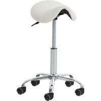 Tabouret de travail Reno en blanc comme
