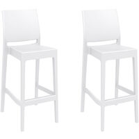 2er Set Barhocker Maya
