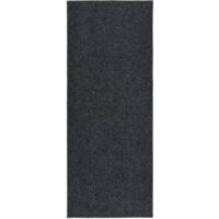 vidaXL Dirt Trapper Carpet Runner 100x250 cm Anthracite