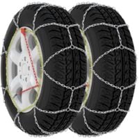 Chaînes antidérapantes 2 pcs 16 mm VUS 4x4 Taille 400