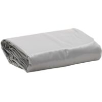 vidaXL Tarpaulin Grey 2.5x4.5 m 650 g/m²