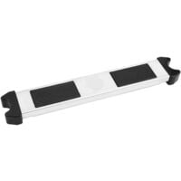 Marche d'échelle de piscine 50x9x3,5 cm acier inoxydable 304