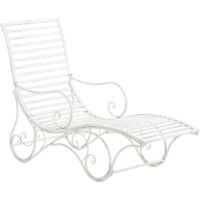 CLP – Transat bain de soleil Amiens – Hauteur 101 cm – Largeur 58 cm – Longueur 140 cm – Surface couchage 58 x 190 cm – Capacité 150 kg