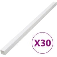 Goulotte de câble 60x40 mm 30 m PVC