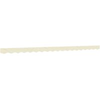 vidaXL Replacement Fabric for Awning Valance Cream Stripe 4,5 m
