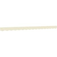 vidaXL Replacement Fabric for Awning Valance Cream Stripe 4 m