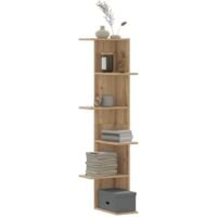 Etagère Murale VidaXL Ensemble D'étagères Murales 3 Pcs Sonoma Gris Bois D'ingénierie